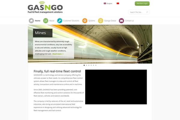 Lucid theme site design template sample