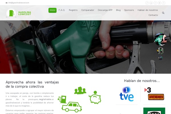The7 theme site design template sample
