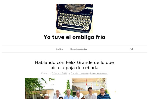 Graphy theme site design template sample