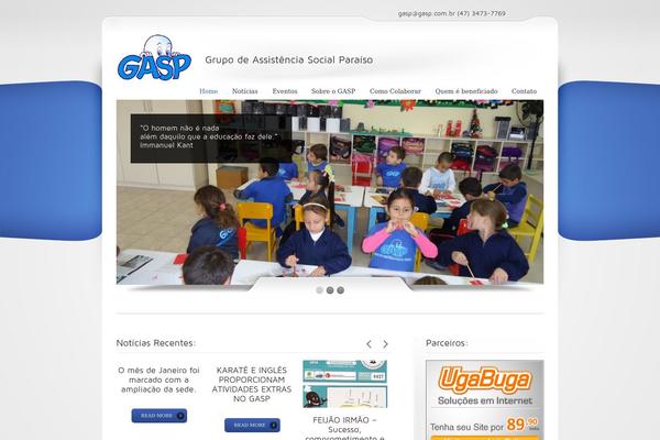 Acens theme site design template sample