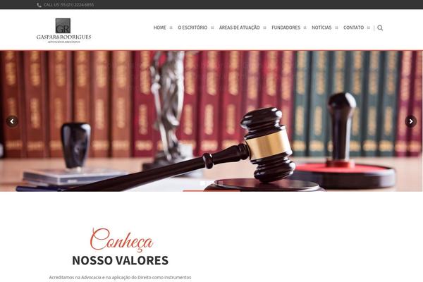 Site using Law_core plugin
