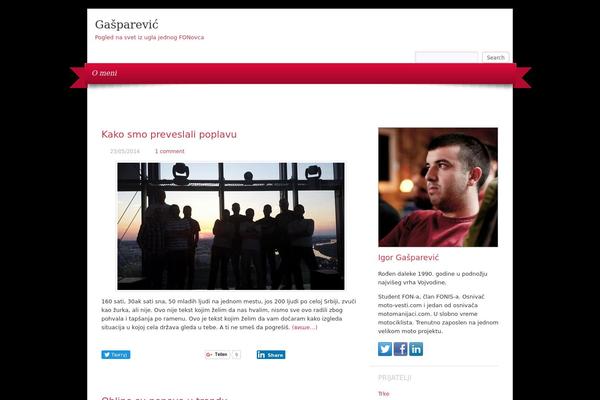 Delicacy theme site design template sample