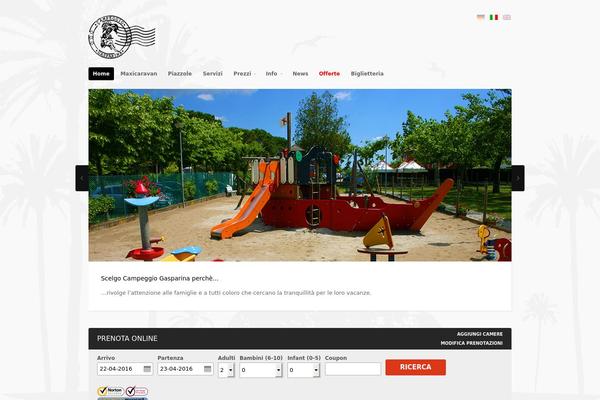 Site using Netbooking plugin