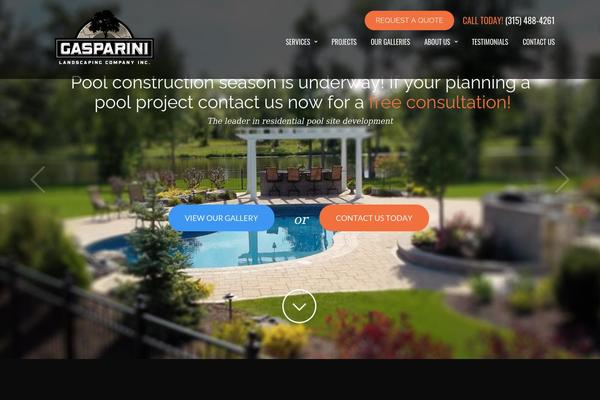 Lion theme site design template sample