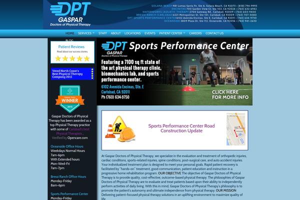 gasparpt.com site used 4theme