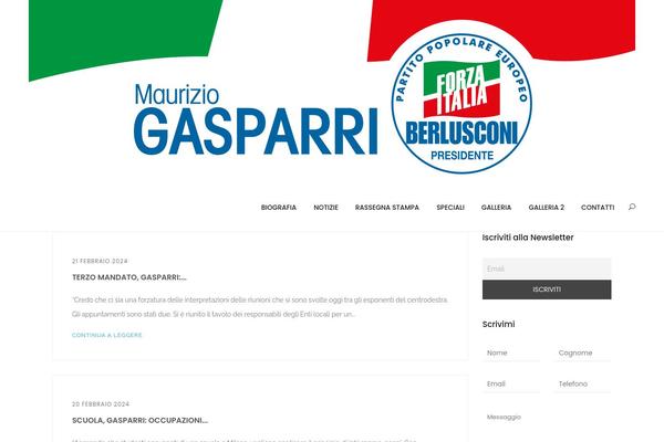 Composer theme site design template sample