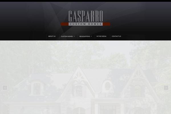 Karma Child theme site design template sample