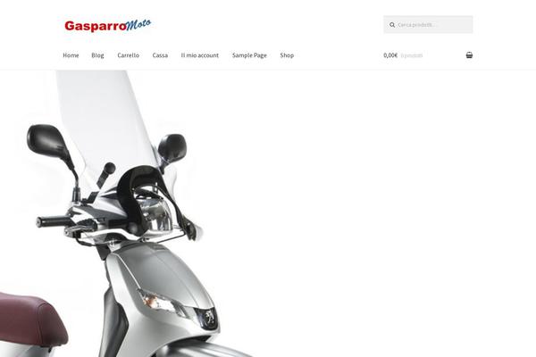 Site using Storefront Product Sharing plugin