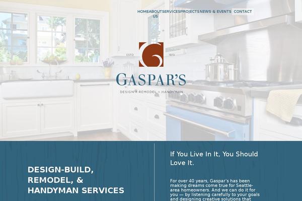 Tk theme site design template sample