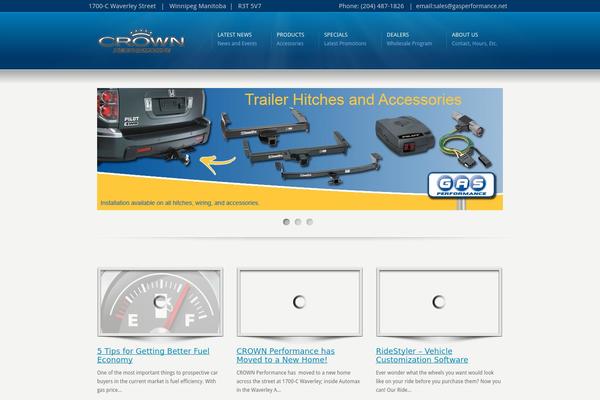 Karma theme site design template sample