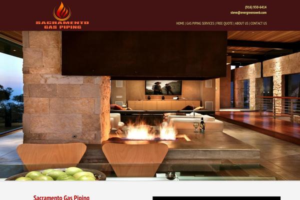 Prostyler theme site design template sample