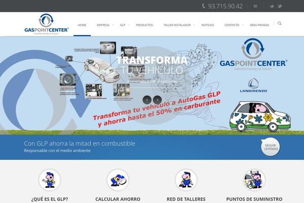 Circles theme site design template sample