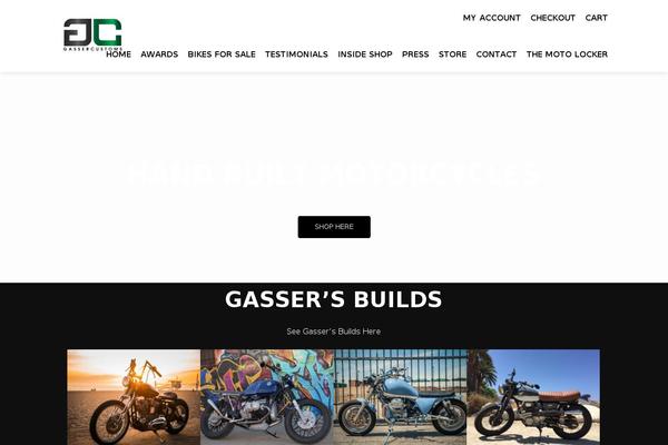 Site using WooCommerce Product Slider plugin