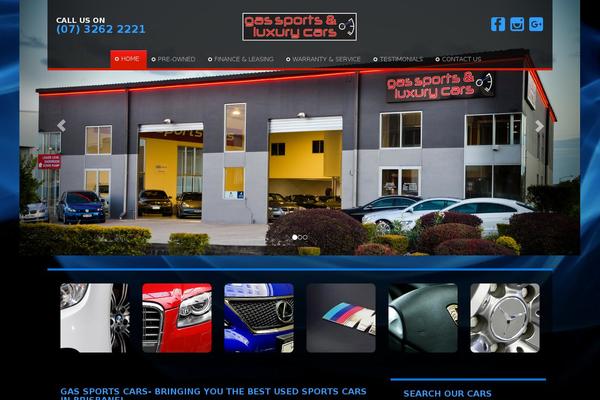 gassportscars.com site used Gassportscars.com