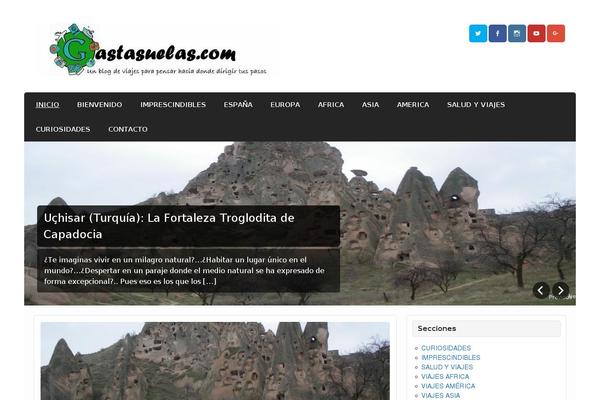 gastasuelas.com site used Gastasuelas