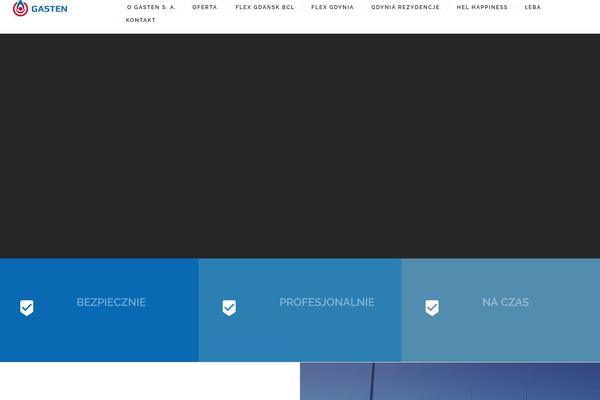 Ronneby theme site design template sample