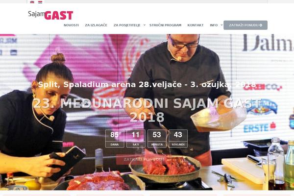 Eventmana theme site design template sample