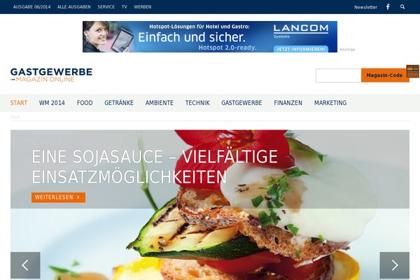 Site using WP-PageNavi plugin
