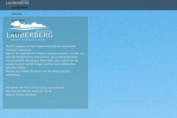Impreza Child theme site design template sample