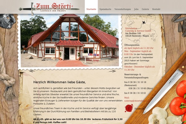 gasthaus-zum-stoerti.de site used Gasthaus