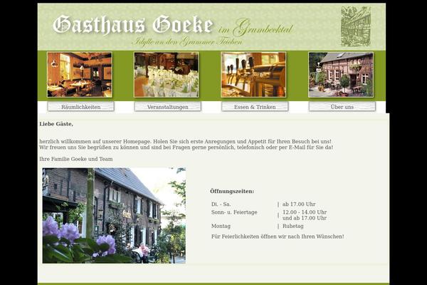 Giancarlo Mingati theme site design template sample