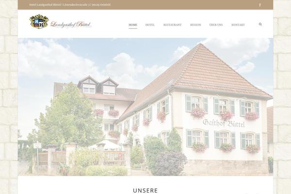 Site using Gdlr-hotel plugin