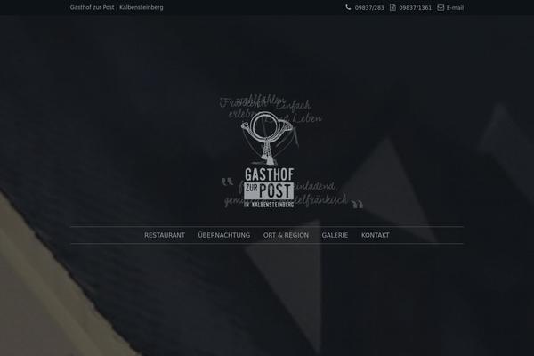 California theme site design template sample