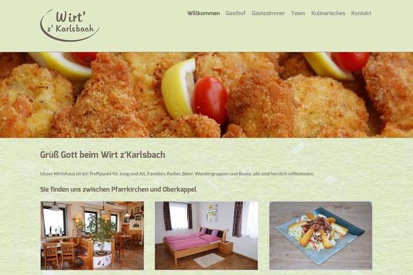 Site using Advanced Responsive Video Embedder plugin