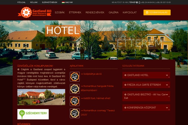 Hotec theme site design template sample
