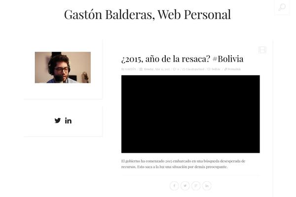 BuzzBlog theme site design template sample