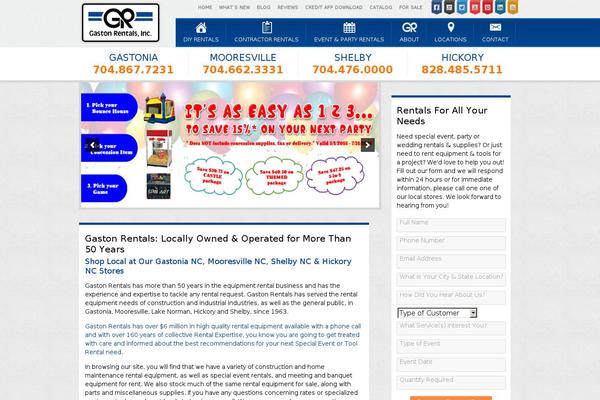 Site using WP-Activity plugin