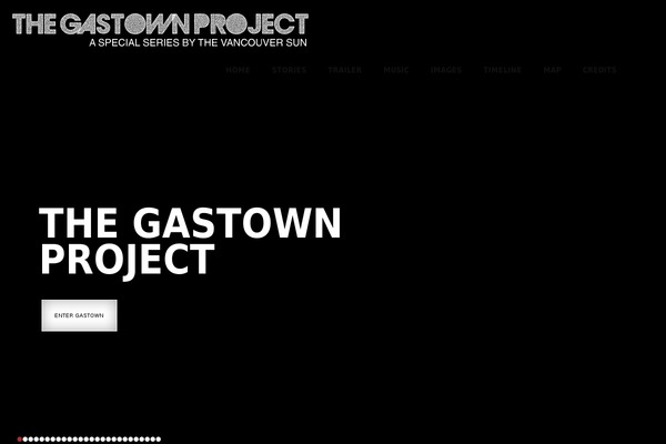 gastownproject.com site used Theme1425