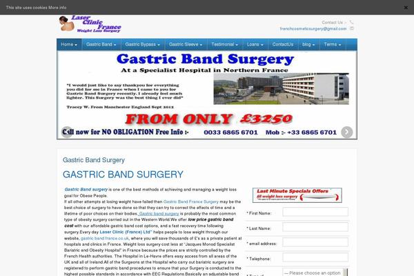 iFeature theme site design template sample