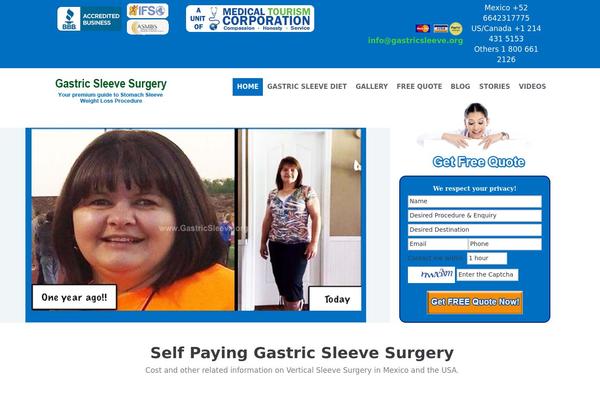 Medical-theme theme site design template sample