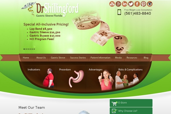 YPO theme site design template sample