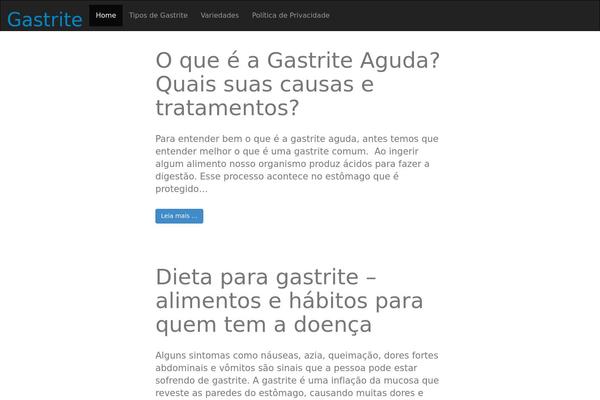 gastrites.com.br site used Lobster