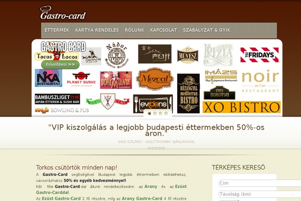 MyCuisine theme site design template sample
