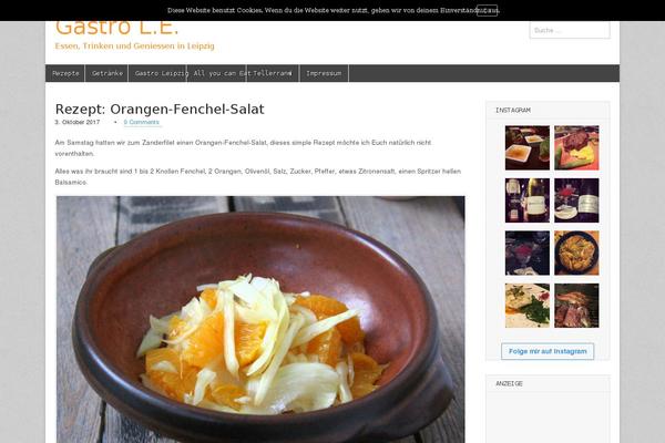 Site using Picasa and Google Plus Express plugin