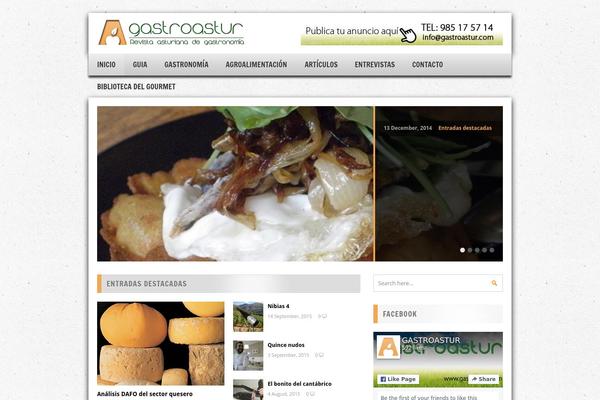 Megamag theme site design template sample