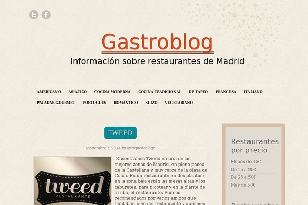 Liquorice theme site design template sample