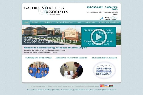 Site using WordPress PopUp plugin