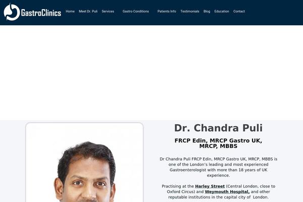 Site using CC BMI Calculator plugin