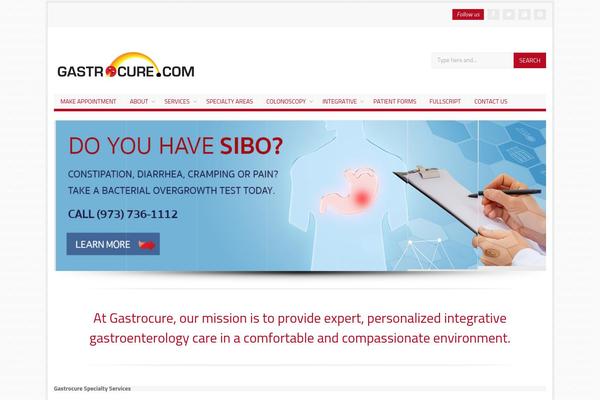 Medicals theme site design template sample