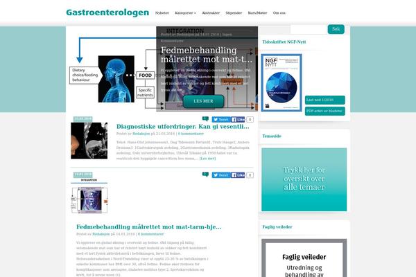 Evid theme site design template sample