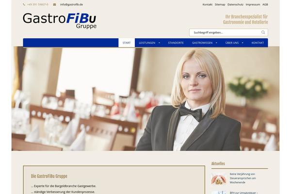 gastrofib.de site used Charityhub-v1-01