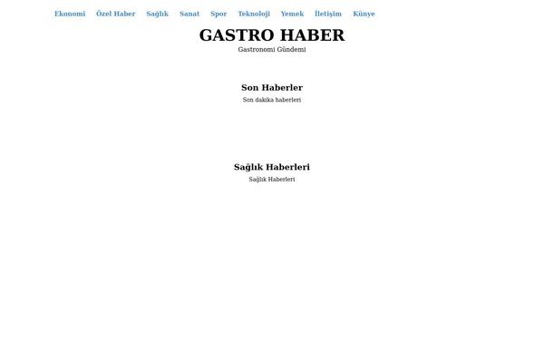 gastrohaber.com site used Cookandmeal