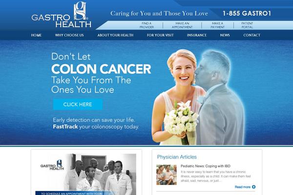 Gastro theme websites examples