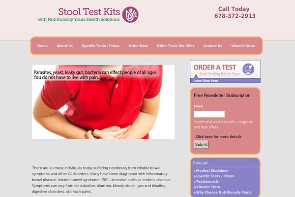 Site using Buttons Shortcode and Widget plugin