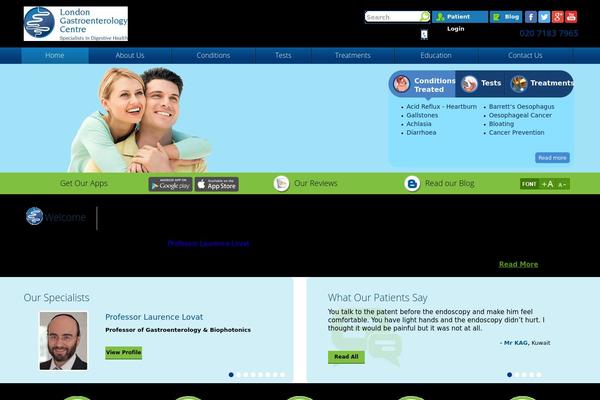 Site using Yotuwp-easy-youtube-embed plugin