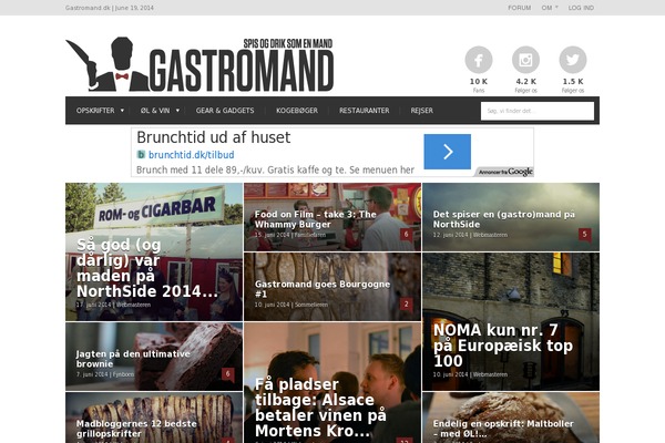 Site using WP User Avatar plugin